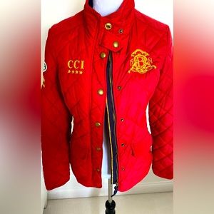 BURGHLEY - RANGE ROVER 3 DAY HORSE TRIAL EVENT QUILTED COAT